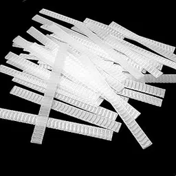 Honbay 100PCS Makeup Brush Protector Reusable Expandable Mesh Cover for Make up Brush, Paint Brush, Handbag Tassels, Bud of Rose, etc (White)-picture-13