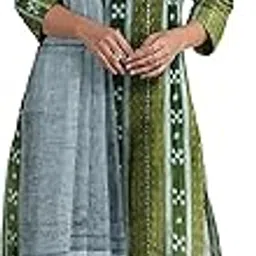 pritisree Odisha Sambalpuri Handloom Woman's Pure Cotton Handloom Dress Material With Dupatta Bottom Wear 3 Pic Set Sambalpuri dress material Unstitched PRITI215-picture-44