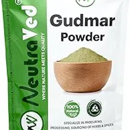 Gurmar Leaves Powder | Madhunashini Powder in Resealable Pouch I Gymnema Sylvestre Aslo Know as Meshashringi For Diabetes & Blood Suger Management - 200g-picture-16