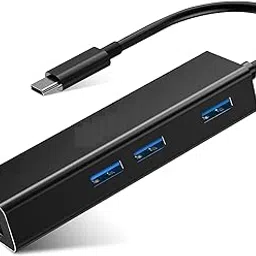 RuhZa USB C to Ethernet Adapter, 4-in-1 RJ45 to USB C Thunderbolt 3/Type-C Gigabit Ethernet LAN Network Adapter for Charging Adapter, Personal Computer-SILVER-picture-14