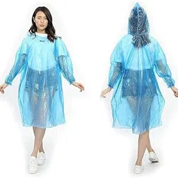 M.F.H RAIN Coat for Having Prevention from RAIN and Storms to Keep Yourself Clean and Dry (PACK OF 1) RANDOM COLOUR REUSABLE-image-5