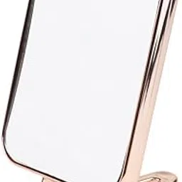 SECRET DESIRE Durable Makeup Mirror Dormitory Bathroom Square Free-Standing Mirrors Golden|Makeup|Makeup Tools & Accessories|Makeup Mirrors-picture-19