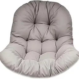 Bnf® Egg Chair Cushion Soft Washable Basket Chair Cushion for Patio Outdoor Porch Light Gray | Chairs | Patio & Garden Furniture | Yard, Garden & Outdoor Living-picture-32