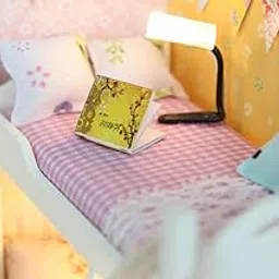 BuildDollHouse Doll House Bed Room, Ideal for Children and Dollhouse Enthusiasts – Long-Lasting and Timeless Elegance for Creative Play and Display_15x8x5 cm Multicolor-picture-61