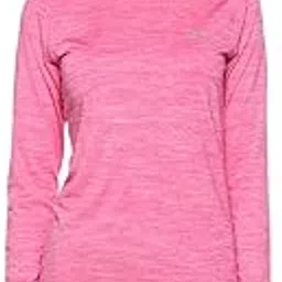 nivia Hydra-1 Fitness Women's Full Sleeve T-Shirt (Pink, S)-picture-56