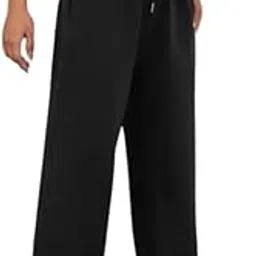 iknaa Women's Elegant Trousers | Cotton Blend | Soft, Breathable & Stylish-picture-30