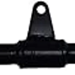 Tricep Press Down Cable Attachment, Straight LAT Bar | Pull Up Bar, D-Handle, Tricep Rope, Rotating Bar, V-Shaped Bar (Black, Silver)-picture-20