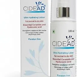 Cidead Ultra Hydrating Lotion with Essential Ceramide and Hyaluronic Acid, For Normal to Dry Skin, Paraben Free - 100 ml-picture-27