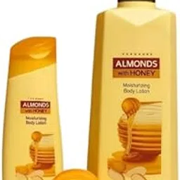 Almond and Honey Body Lotion with Nourishing Cream, Deep Hydration Formula for All Skin Types, 200ml-picture-52