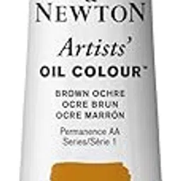 Winsor & Newton Artists Oil Color Paint, 37ml Tube, Brown Ochre-picture-20