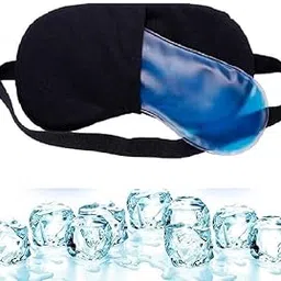 Gel Ice Eye Mask – Cooling Therapy Mask for Puffy Eyes, Bags & Dark Circles – Reusable Cold Pack for Eye Relief, Migraine, and Skin Rejuvenation – Adjustable & Comfortable Fit-picture-12