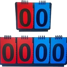 CALANDIS Score Counter Durable Flip Number Score Board for Baseball Badminton Coaches 2 Digits | Other Sporting Goods-image-14