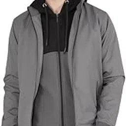 crimsoune club Men's Grey Printed Jacket-picture-47