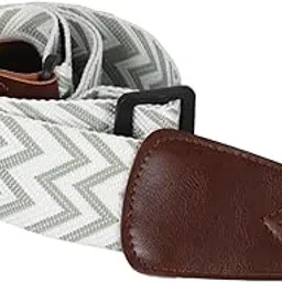 STYLEHEAVEN Guitar Shoulder Strap Instrument Strap for Banjos Classical Guitars Acoustic grey-picture-22