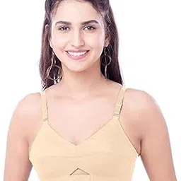 brida ladies innerwear Brida Gloria Cotton Minimizer Saree Bra - Plus Size, Full Coverage-picture-23