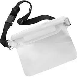 JAZZY PEARLS® 4xWaterproof Fanny Pack Portable Waist Bag for Outdoor Sports Swimming Fishing White|Sporting Goods|Water Sports|Kayaking, Canoeing & Rafting|Accessories|1 Waterproof Fanny Pack(4 Pack)-image-19