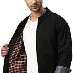 voxati Men's Denim Truckers Jacket-picture-29