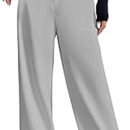 toochki Women High Rise Waist Trouser Straight Korean Style Formal Pants Workwear for Office, College and Events, Casual Wear Bottoms-picture-23