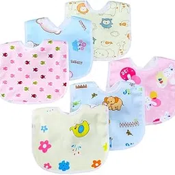 Uber World Baby Bibs | Waterproof | Quick Dry | 6 - Pack-image-58