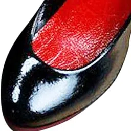 UJEAVETTE Toy 1:6 Scale Women's High Heel Shoes Simulated Heeled for 12inch Female Figures Black B Toys & Hobbies-picture-21
