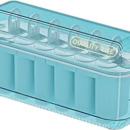 Enakshi (LABEL) Creations Ice Lolly Maker 6 Grids DIY Ice Cream Maker for Restaurant Cake Shop Kitchen BlueHome & Garden|Kitchen Dining & Bar|Kitchen Tools & Gadgets| Kitchen Tools & Gadgets-image-98