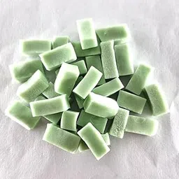 Sai Mosaic Art Smalti Glass Mosaic Forest Green 5012 : 75 GMS Pack image 1