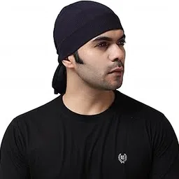 BISMAADH Cooling Helmet Liner Polyester & Elastic Stretchable Quick Dry Breathable Skull Running Cap Patka for Men & Women-picture-15