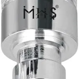 MHS Washing Machine Tap Adapter Hose Connector Nozzle Socket (Pack of 1, Brass Chrome Plated Threaded)-image-34