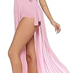 Women's Lace Floral Maxi Babydoll Lingerie-image-10