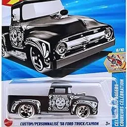 hw Die-Cast 1:64 for Ages 3 and up (Custom '56 Ford Truck | Celebration Racers)-picture-44