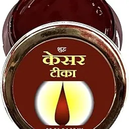 Kesar Chandan Tilak Made with Pure Kesar and Prepare with Spiritual-picture-32