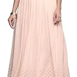 libas Women's Embellished Polyester Maxi Skirt-picture-48