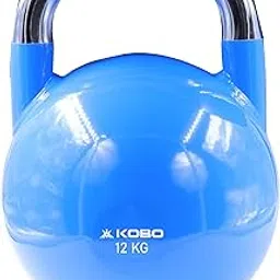 Kobo Competition Kettlebell Professional Grade Kettlebell for Fitness, Weightlifting, Core Training – Durable and Strong Design – Color-Coded Collection (Imported)-picture-28