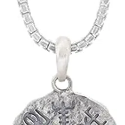 marutas Vegvisir Viking Compass Pendant | Oxidised 925 Sterling Silver Jewelry | Handmade Norse Jewelry for Strength, Protection & Gift-picture-16