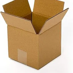 MM WILL CARE Corrugated Brown Square Box_Size: 4X4X4 Inch packing box (Pack of 200)-picture-29