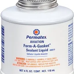 Permatex 80019-12PK Aviation Form-A-Gasket No. 3 Sealant, 4 oz. (Pack of 12)-picture-33
