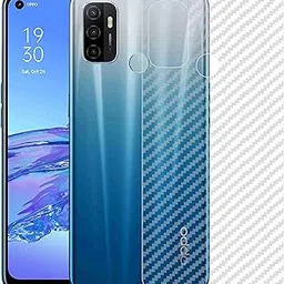 Kite Digital Compatible with Oppo A53 Back Screen Protective Film Carbon Fiber Skin Transparent Screen Guard Sticker-picture-23