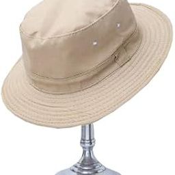 infispace Men's Wide Brim Summer Hat | Cricket Umpire Bucket Sun Hat | Round Sun Cap for Hiking, Fishing, Gardning, Travel-picture-9