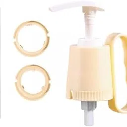 UJEAVETTE 4xKetchup Sauce Squeezer Nozzle Hand Press Type Syrup Dispenser for Restaurants Beige-picture-33