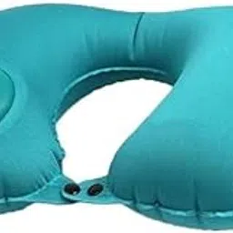 KAJOY CREATION Travel Neck Pillow for Men & Women | Soft Fibre Cushion for Flight, Car & Train | Soft Velvet Fabric with Attachable Snap Strap | Cervical Support for Neck Pain Relief-picture-28