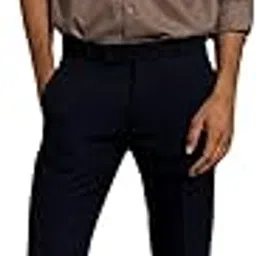 van dsl Men’s Formal Trousers – Mid Rise, Regular Fit-picture-12