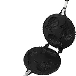 ATORSE Taiyaki Pan Nonstick Baking Double Pan Kitchen Bakeware for Cafe Office Dorm|Home & Garden|Kitchen Dining & Bar|Small Kitchen Appliances|Waffle Makers-picture-17