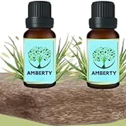 Amberty Lemongrass Essential Oil for Skin - 100% Pure Natural Essential Oils Lemongrass Oil for Diffuser, Skin Cleansing & Nourishing Lemongrass Essential Oil for Hair & DIY -30ml +30 ml-picture-25