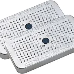 HYDROSORBENT® Moisture Absorbers for Cameras, Telescopes, Safes (40gm - 2 Pack). Blue to Pink. Rechargeable, Reusable Desiccant Dehumidifier. Made in USA Silica Gel Desiccant Mini Canisters.-picture-31