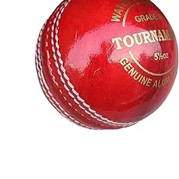 STRIVE FIT Tournament - Professional Cricket Leather Ball | Cricket Balls, Built in 4 Pieces,Regular_Size_Multicolor (Regular, Leather Tournament Ball, Weight 155 Gram (Genuine Alum Hide))-picture-45