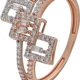 malabar gold & diamonds Malabar Gold and Diamonds Gold Ring for Women | Ring for Birthday, Wedding, Anniversary & Valentine's Day Gift-picture-28