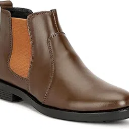 leatherful-built on trust Leatherful Chelsea boots for Men | Full Grain Leather | Genuine Leather | Smart Casual | Office, Party-picture-25