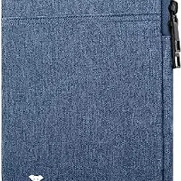 Tablet Sleeve Bag Water-Resistant Case Cover Fits Upto 11.6 inch Tablets for Samsung/Lenovo/Galaxy Tab A9 Plus/S8/S9/Realme Pad/Honor Pad X9/Xiaomi Mi pad 6/Redmi Pad/Oneplus Pad(Blue)-image-82