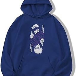 absolute defense Jujutsu Kaisen Hoodie Men Women Anime Causal Stylish Latest Black Blue Lavender-picture-16