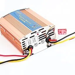 3NH® 25A DC 24V to 12V Gold Tone Housing Transformer Converter for Car-picture-34